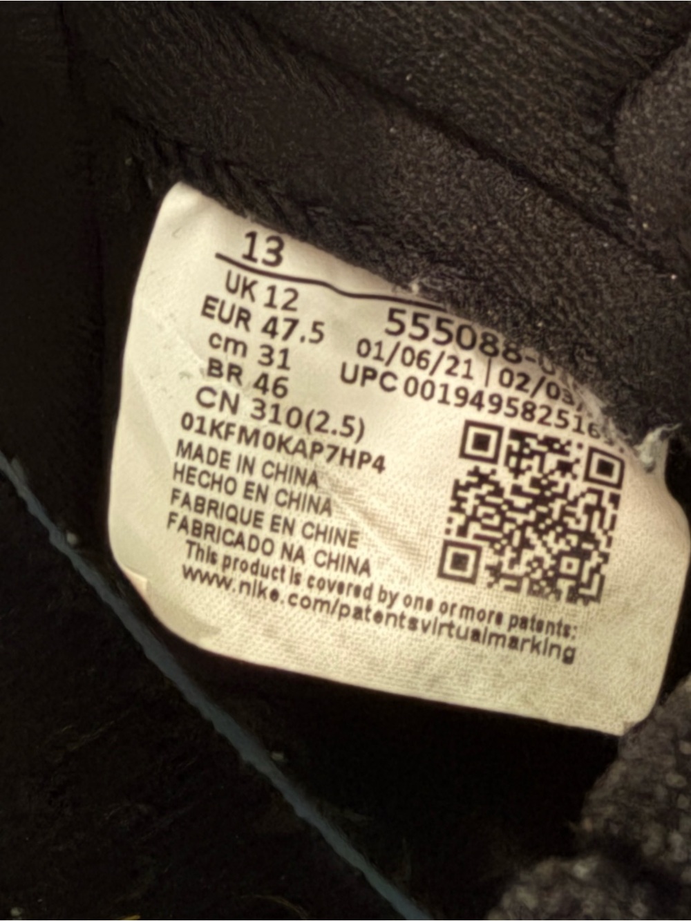 Air Jordan 1 Retro High Shadow OG 2.0 - Picture 6 of 10